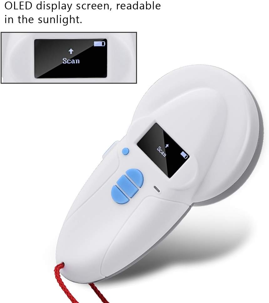 RFID Pet Microchip Scanner 134.2Khz with Cushioned Case L127117