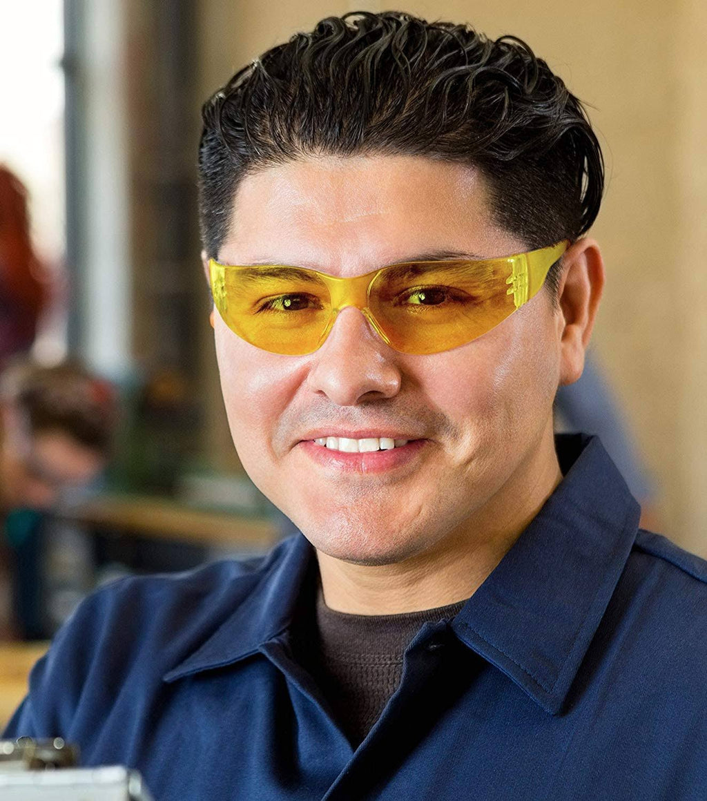 Yellow Safety Glasses Pack of 144 I518784