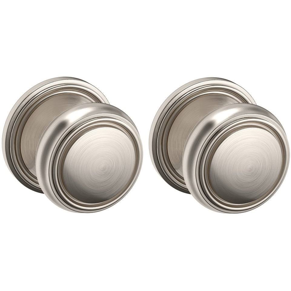 Satin Nickel Passage Set W26862