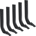 5pcs Box Blade Shank with Removable Tapered Teeth and Pins D99526