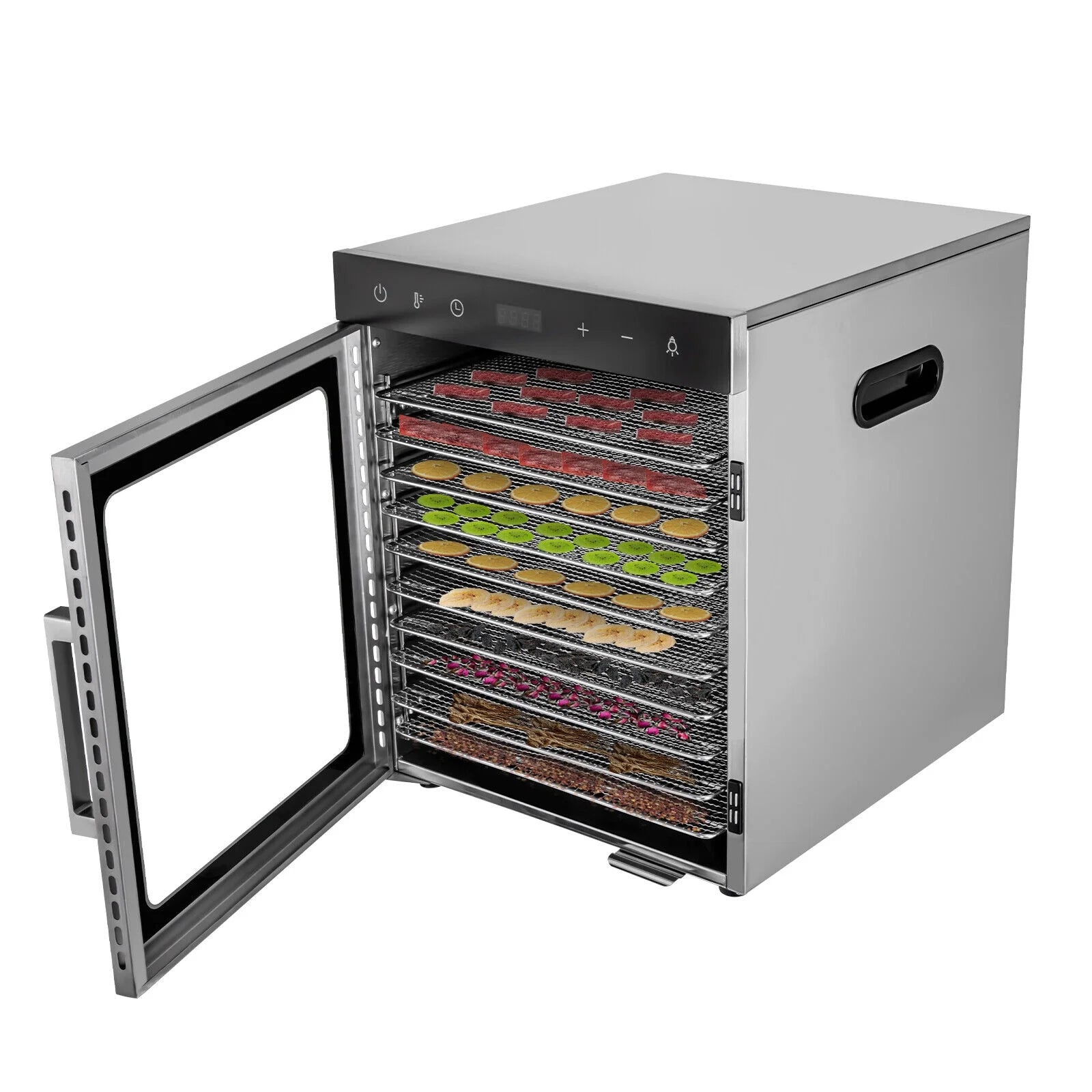 10Trays Food Dehydrator Machine 800W O9219