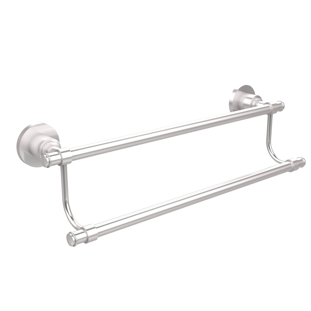 Matte Black 24 inch Double Towel Bar N4933