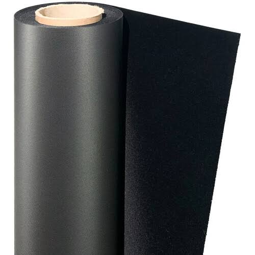 Midnight Black Velvetine Paper Background F352356