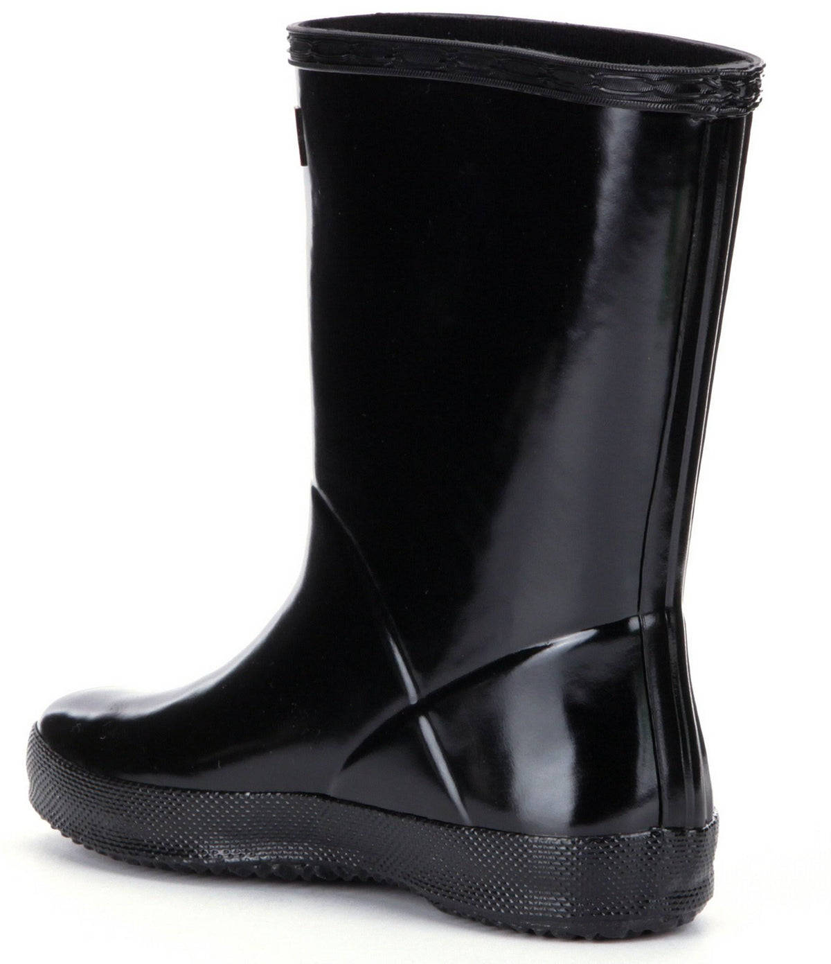 Black 7 Rain Boots M8607