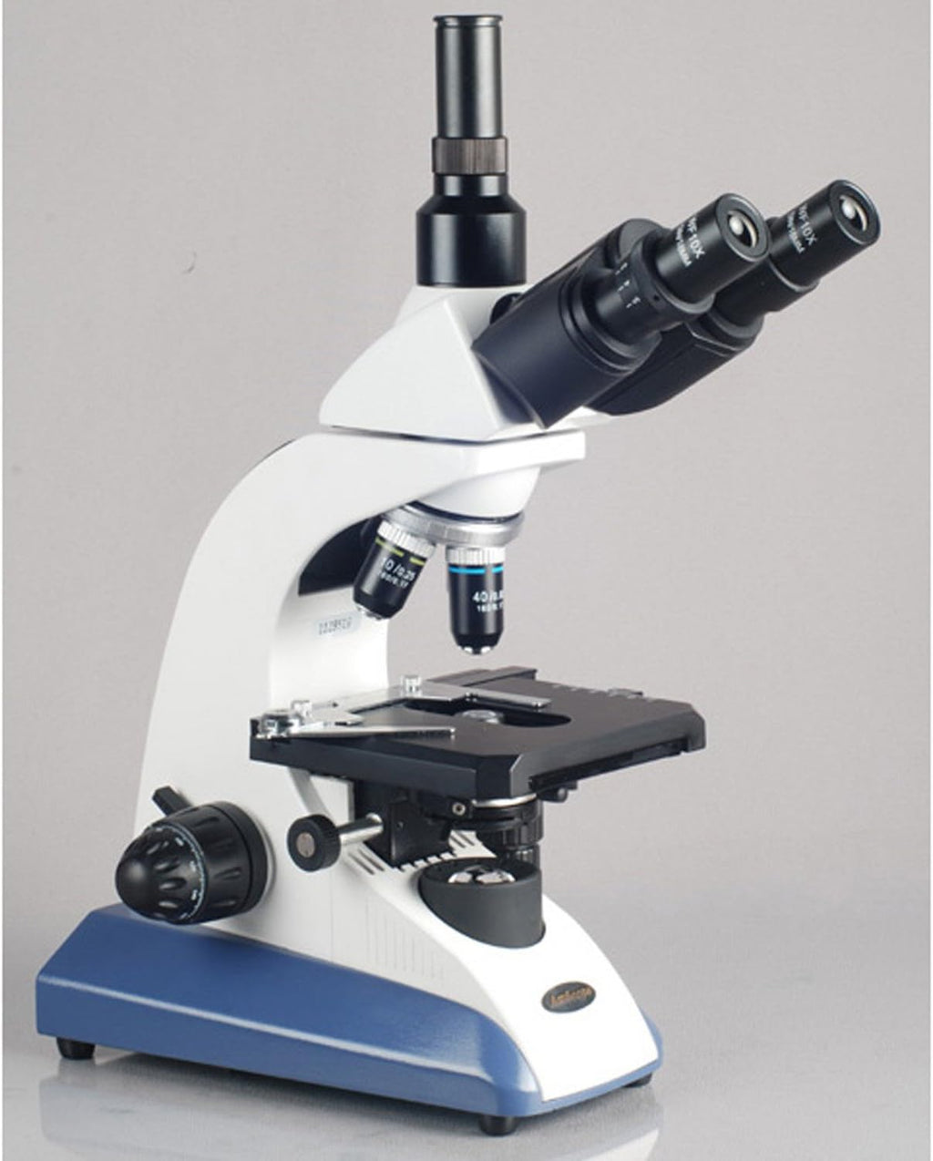 Compound Trinocular Microscope, 40X-2000X Magnification, Halogen Illumination P153058