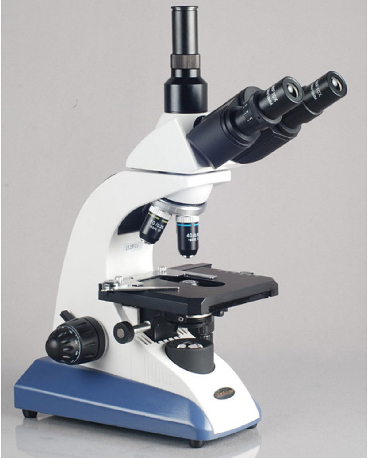Compound Trinocular Microscope, 40X-2000X Magnification, Halogen Illumination P153058