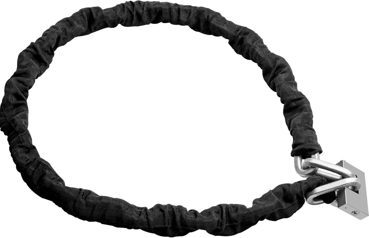 Heavy Duty Case-Hardened Chain and Lock Kit with 3 Keys I195935