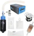 Fuel Pump with Strainer, Filter and Regulator Replacement X3500