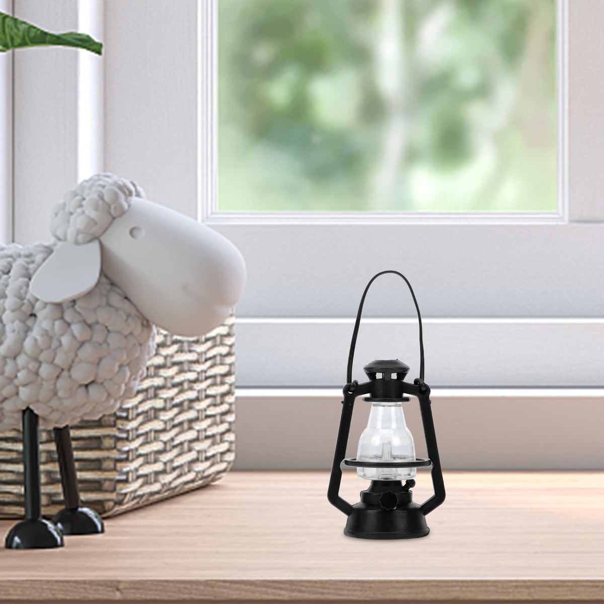 20 Pcs Miniature Vintage Resin Toy Lamps Q1572