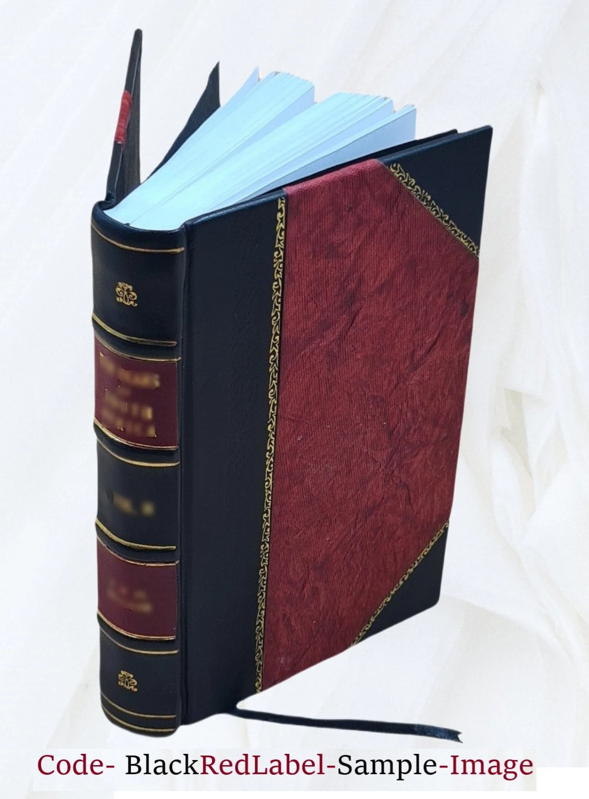 Leather Bound Book W1642