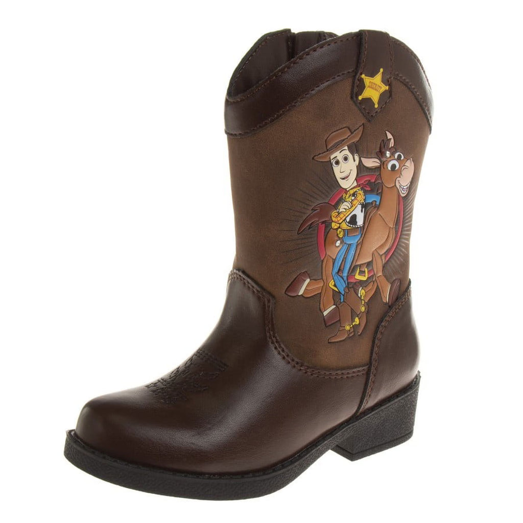 Brown Cowboy Western Boots J9278