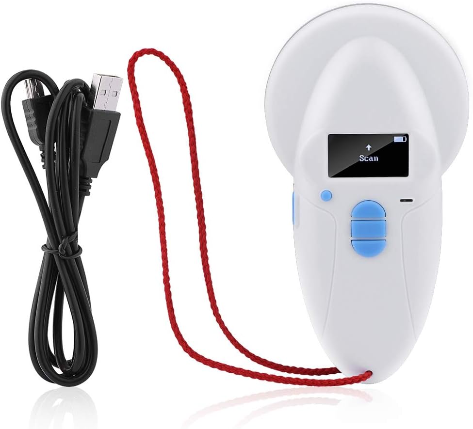 RFID Pet Microchip Scanner 134.2Khz with Cushioned Case L127117