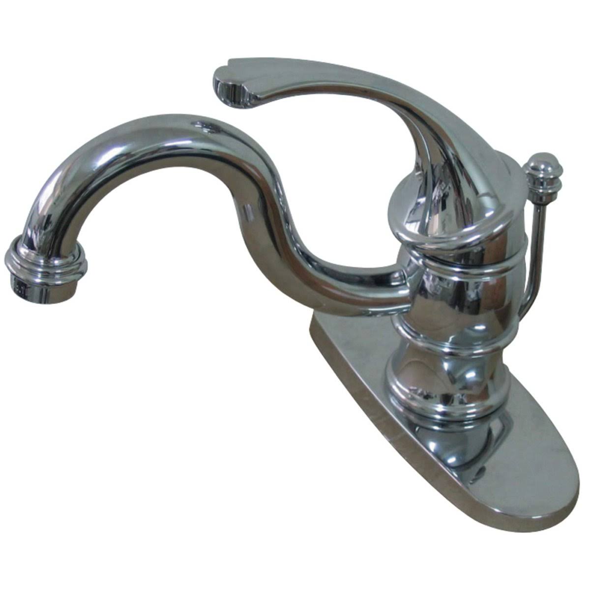 Oil Rubbed Bronze Single-Handle 4-Inch Centerset Lavatory Faucet E42603