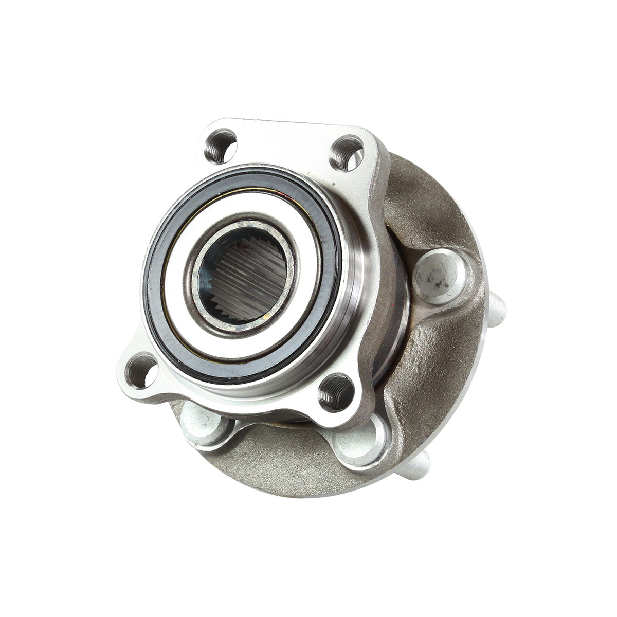 Front and Rear Wheel Bearing Hub Assembly with ABS Set of 4 Z369