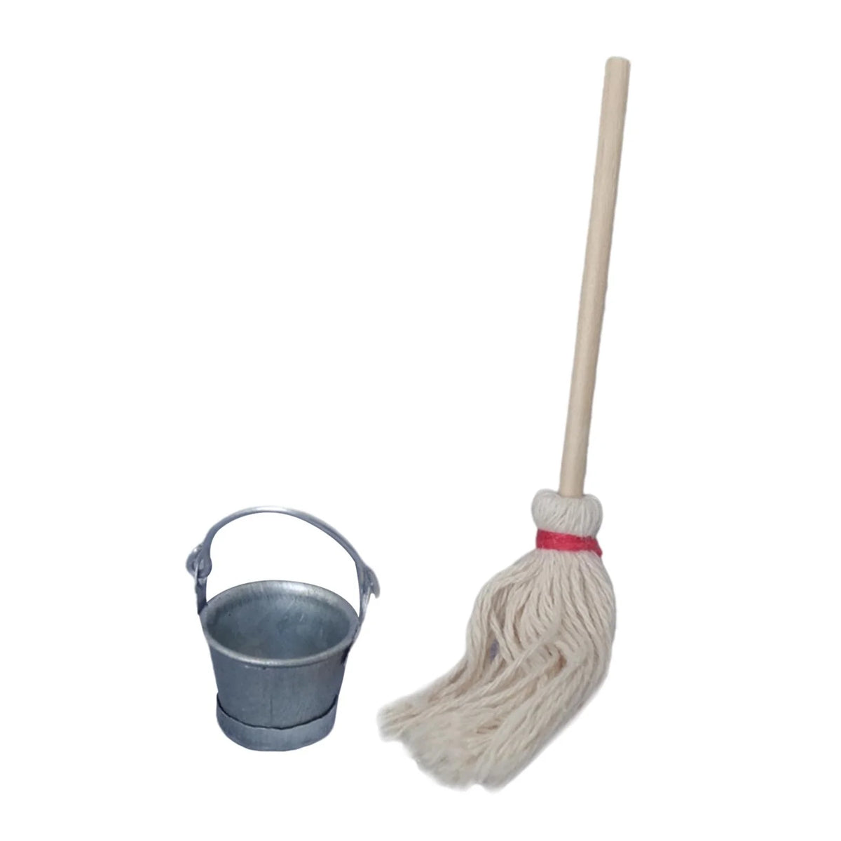 1:12 Scale Dollhouse Bathroom Cleaning Tool Set F303