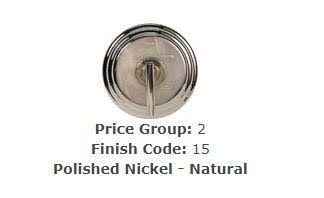 Polished Nickel Lavatory Drain K219174