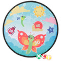 Kids Dart Board with Sticky Balls Toy I6006