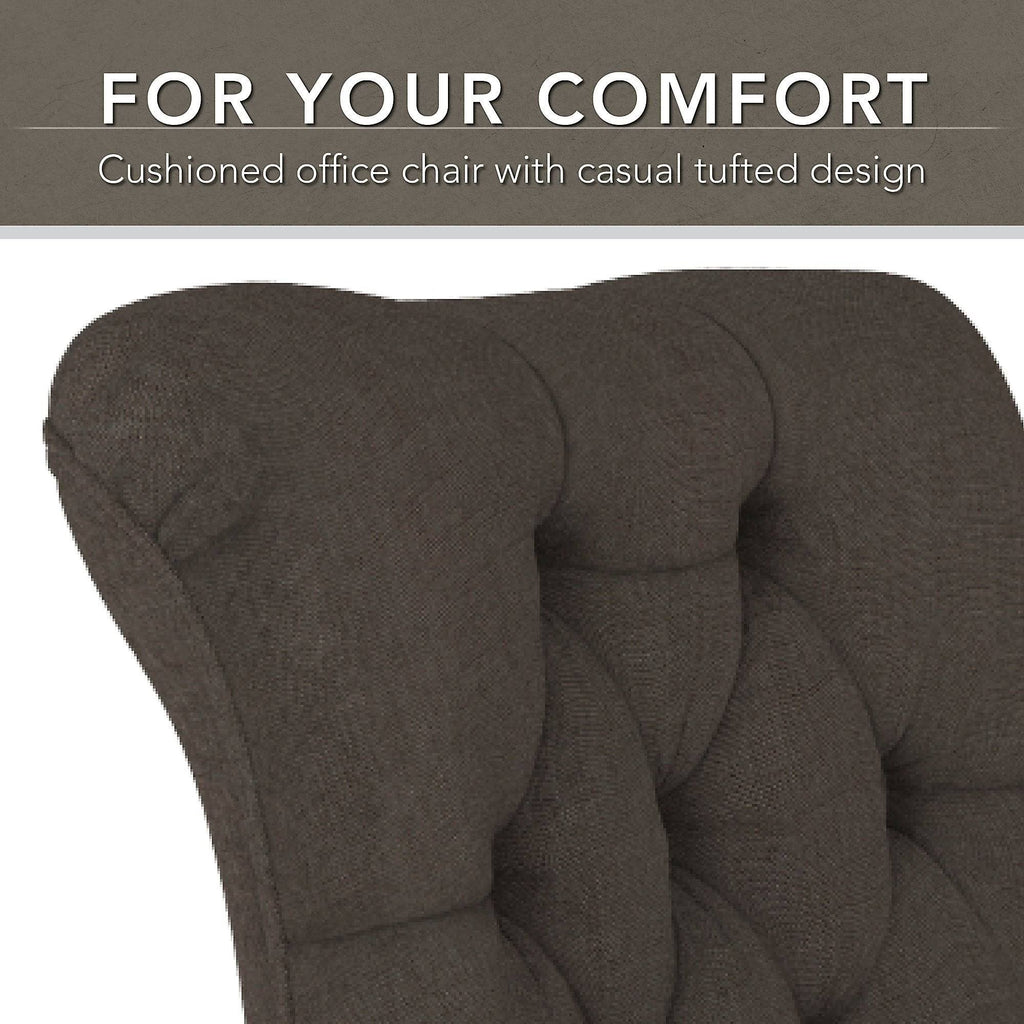 Black Tufted Office Chair W83529