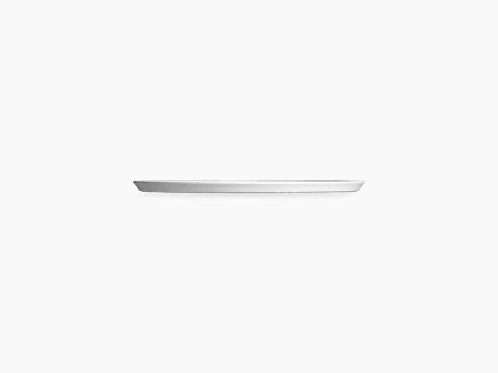 Biscuit Round Bathroom Sink I3580