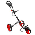 3-Wheel Golf Push Cart O8839