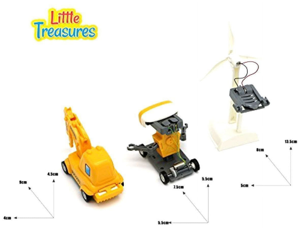 Salt Water Car Robot 3 In 1 M6101