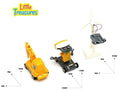 Salt Water Car Robot 3 In 1 M6101