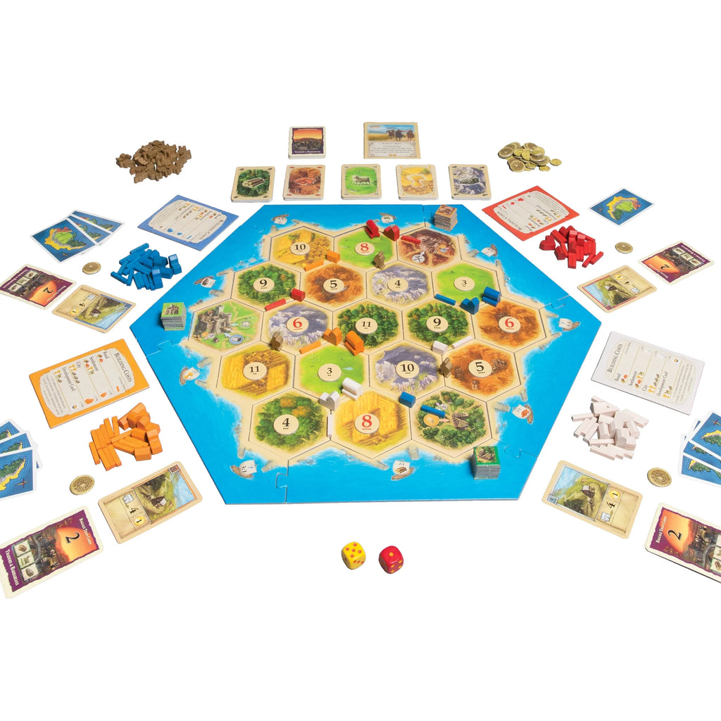 Catan Traders & Barbarians Expansion Board Game W619