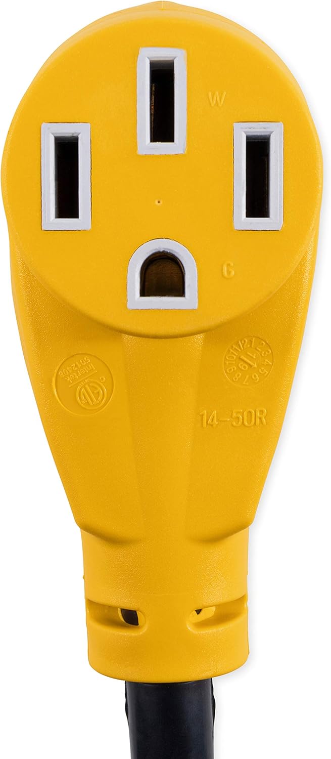 50-Amp Heavy-Duty Outdoor Extension Cord for RV Q127753