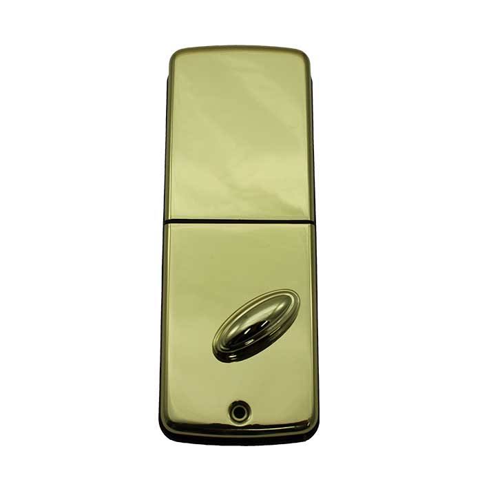 Satin Nickel Electronic Keypad Single Cylinder Deadbolt B4198