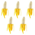 5pcs Banana Squeeze Toys Stress Relief Toys H880