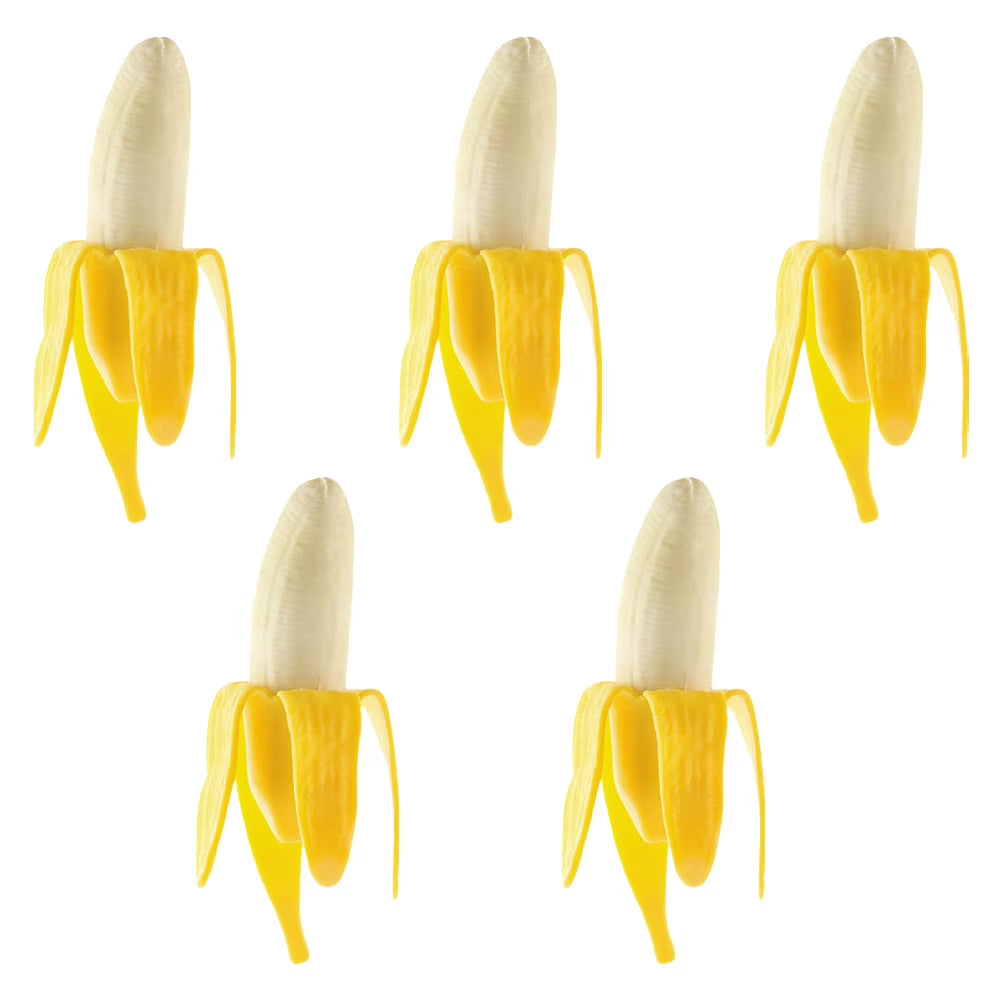 5pcs Banana Squeeze Toys Stress Relief Toys H880