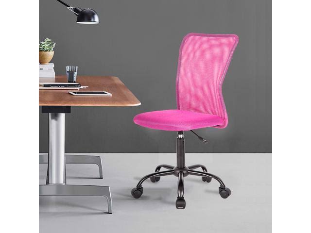 Set of 2 Mid-Back Mesh Ergonomic Swivel Office Chair Y87477