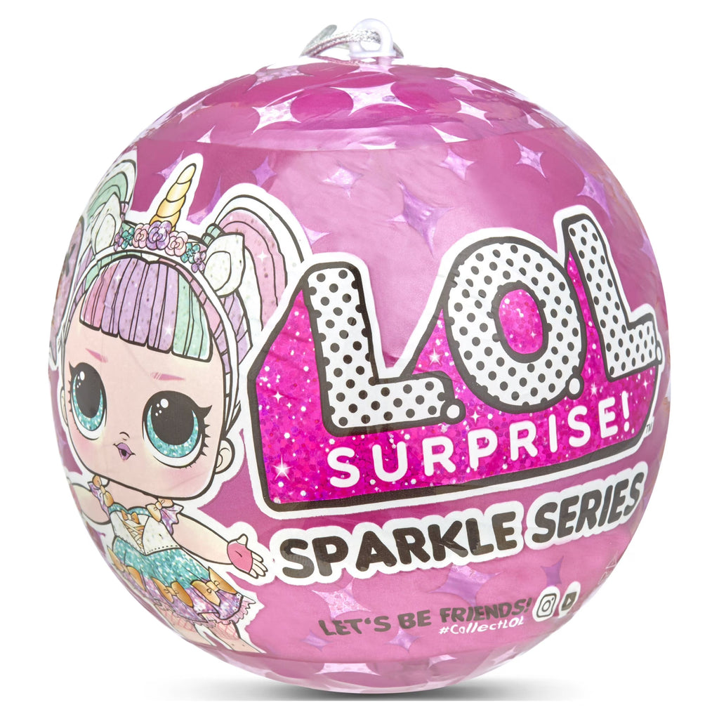 LOL Surprise Sparkle Series With Glitter Finish And 7 Surprises M88493