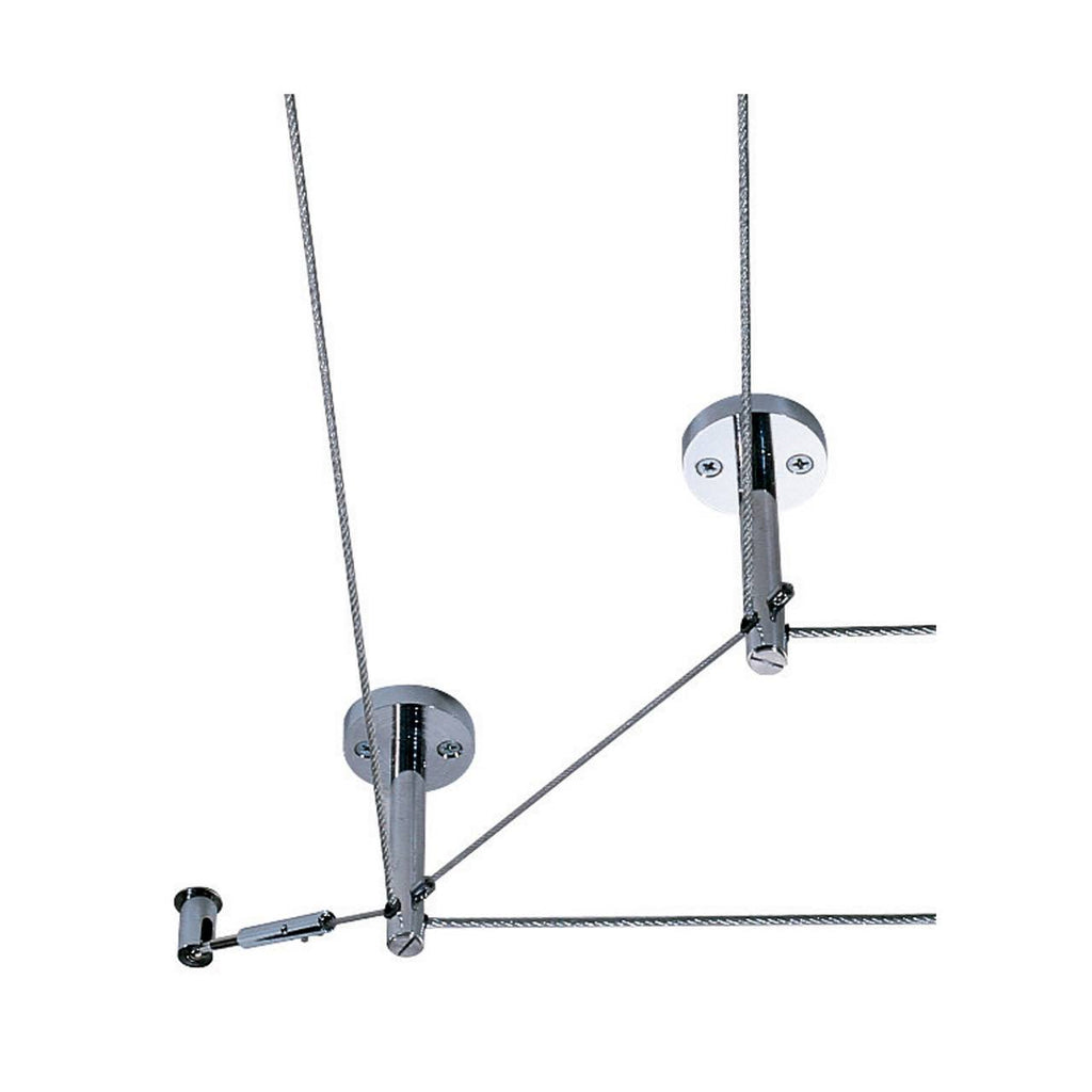 Chrome Rigid Post Standoff X548