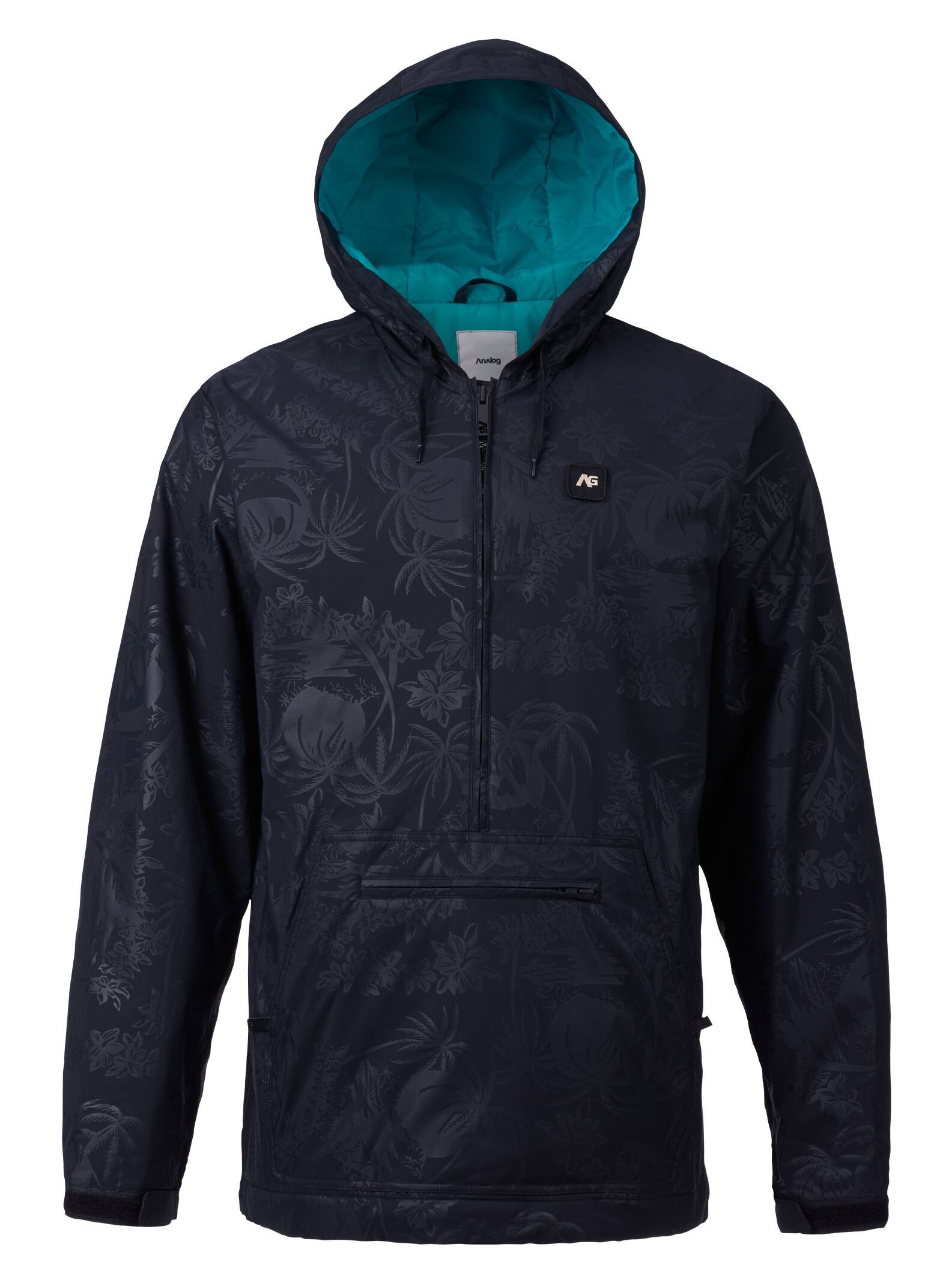 Psychadelic Hawaii Anorak S280815