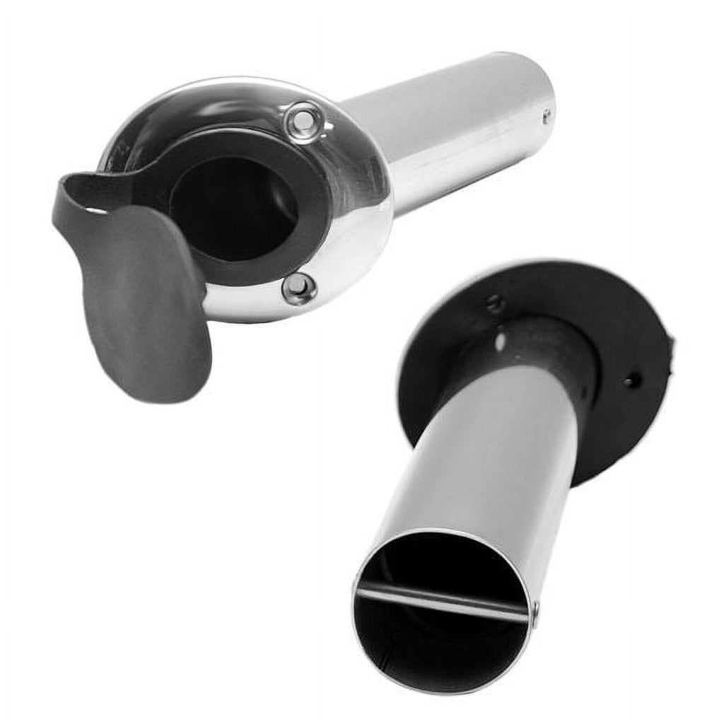 30 Degree 1 1/2 Inch Stainless Steel Rod Holder E561