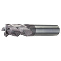 Carb End Mill, 1/2 In, 2FL, Uncoated Z37675
