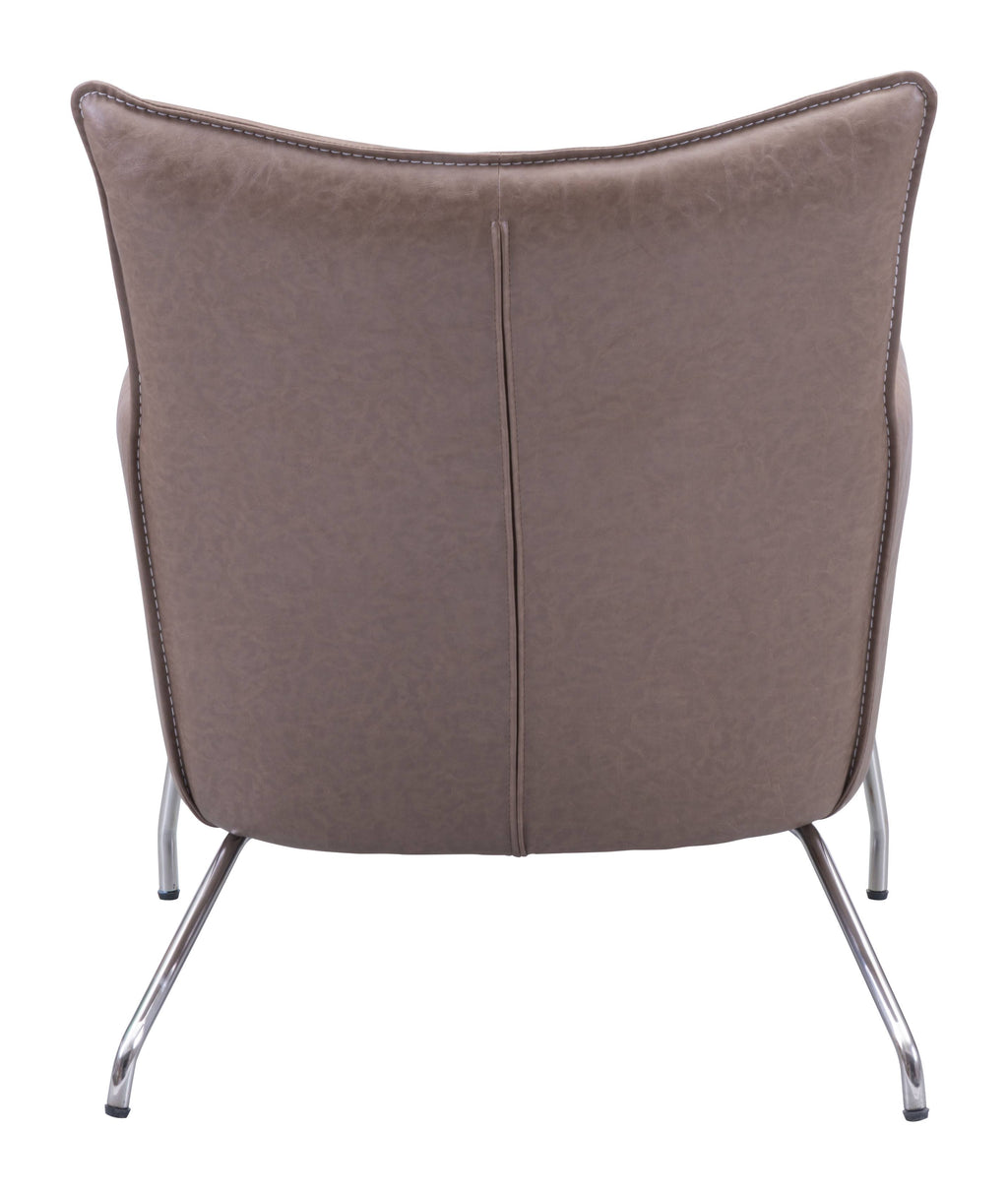 Saddle Brown Occasional Chair S448601