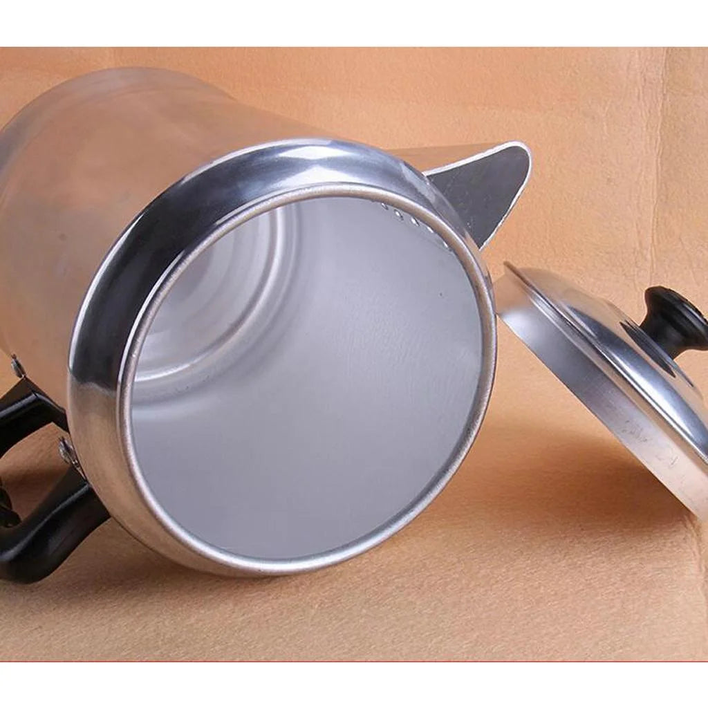 3L Aluminum Alloy Teapot with Short Spout O394