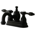 Oil Rubbed Bronze Centerset Bathroom Faucet T322615