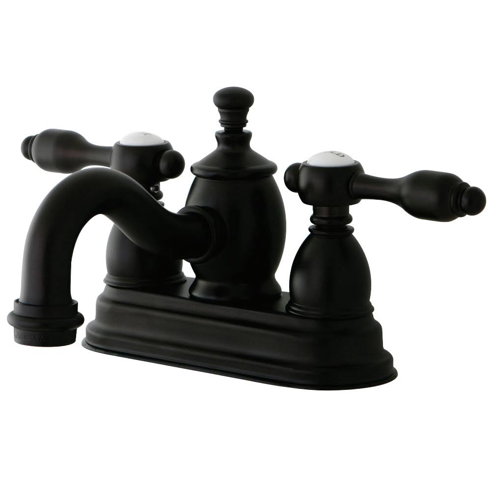 Oil Rubbed Bronze Centerset Bathroom Faucet T322615