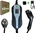 Level 2 Electric Vehicle Charger with 30Ft Cable A93738