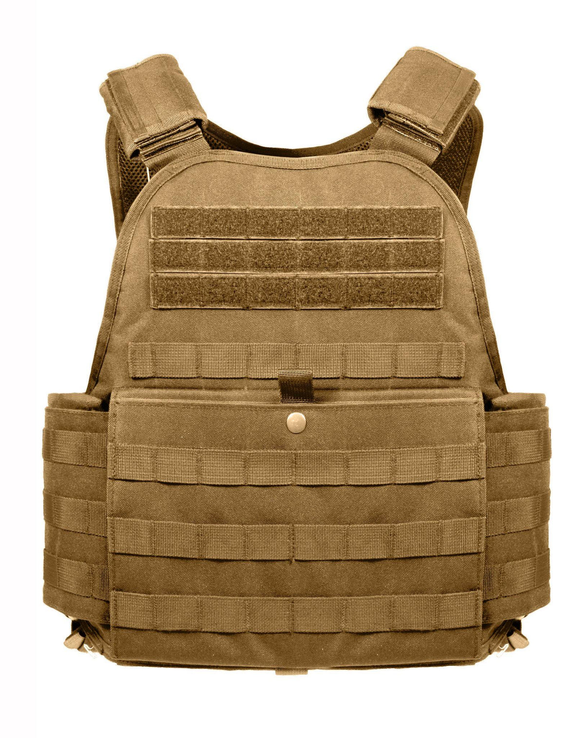 Black Molle Plate Carrier Vest A695