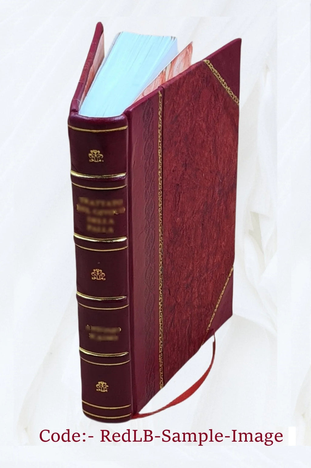Leather Bound Book W1642