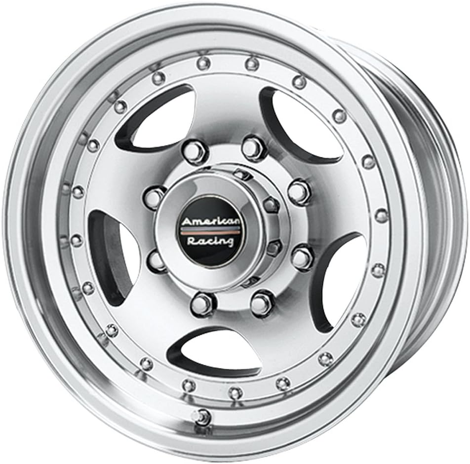 Machined Wheel with Clear Coat (16x7/8x6.5) U83350