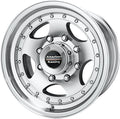 Machined Wheel with Clear Coat (16x7/8x6.5) U83350