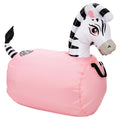 Black Zebra Hopping Animal Bouncer X68766