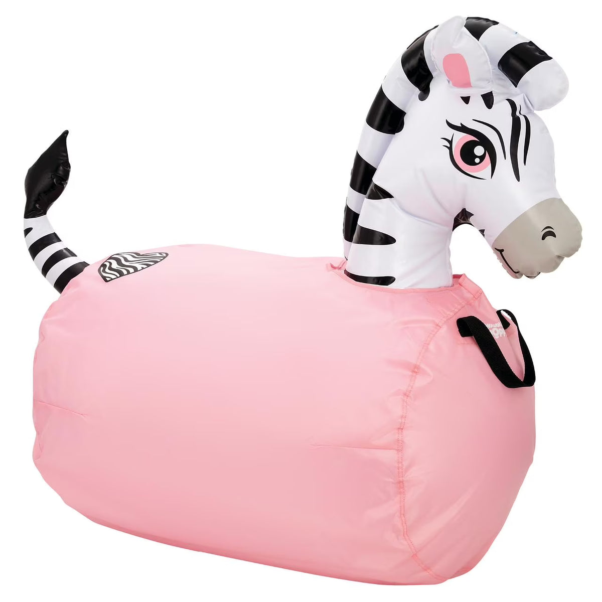 Black Zebra Hopping Animal Bouncer X68766