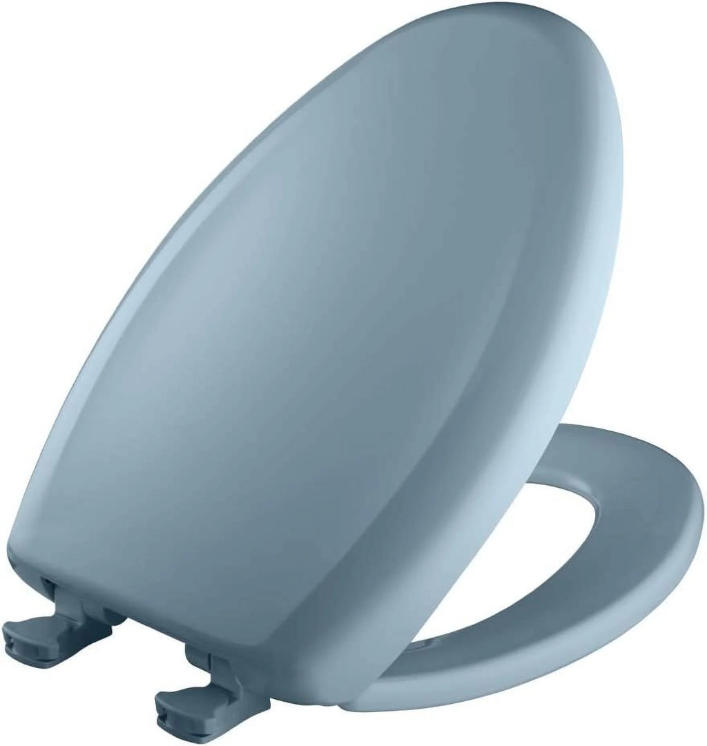 Blush Slow-Close Plastic Toilet Seat L25230